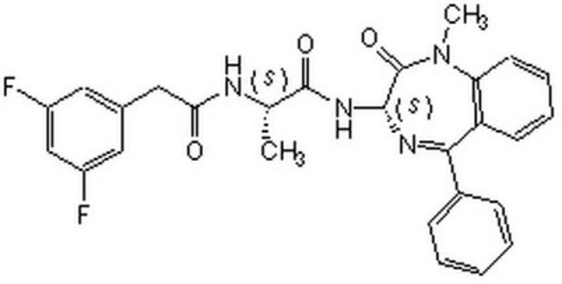 g-Secretase Inhibitor XXI, Compound E
