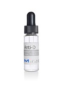 Blood typing BIOSCOT™ IVD Reagent ABO &amp; RHD (Rh) Specificities BIOSCOT™ Anti-D Blend from the clones TH-28/MS-26, Human IgM/IgG, Blood Grouping Reagent