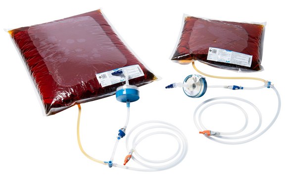 Buffered Peptone Water ReadyStream&#174; (Media bag), GranuCult&#174; prime, according to ISO, FDA-BAM, EP, granular, pack of 3 × 100&#160;L, for use with ReadyStream&#174; System