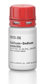 Gallium–Indium eutectic Ga 75.5% / In 24.5%, ≥99.99% trace metals basis