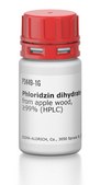 Phloridzin dihydrate from apple wood, ≥99% (HPLC)