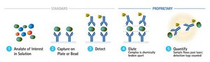 SMC® Amyloid Beta 1-40 High Sensitivity Immunoassay Kit Used for ultrasensitive quantification of Amyloid Beta 1-40 (Aβ40) in human, rat or mouse plasma or cerebrospinal fluid (CSF)