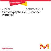 Carboxypeptidase B, Porcine Pancreas 9025-24-5