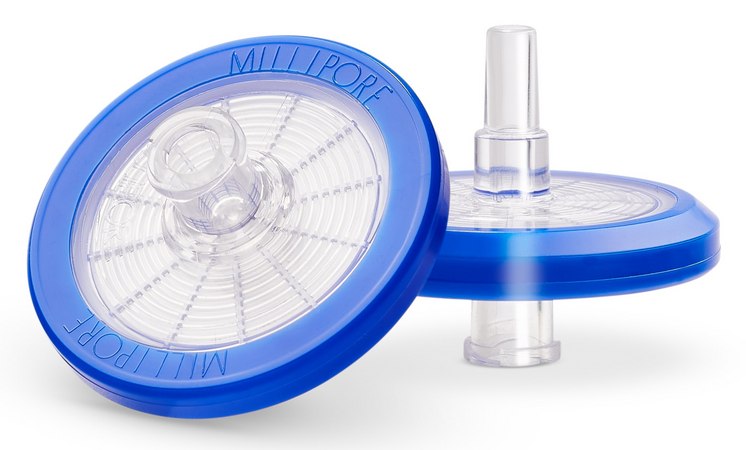 Millex™-AA フィルターユニット（無菌） pore size 0.8 μm, diam. 33