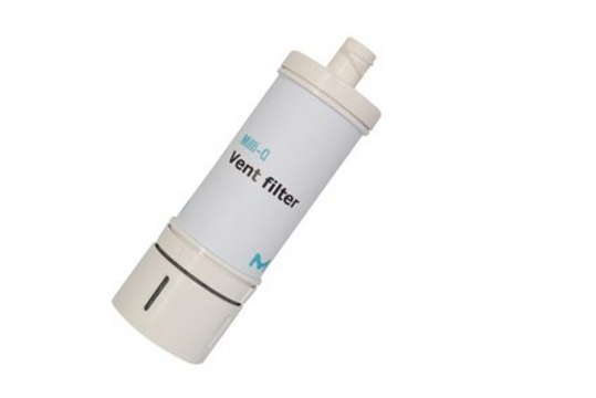 Vent Filter Protects stored pure water from airborne contaminants. For Milli-Q&#174; IQ/IX/EQ storage tanks.
