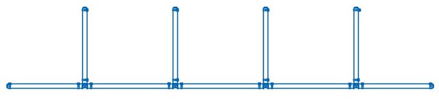 Mobius® Essential Assembly Tubing End Ported Manifold Tubing Assembly