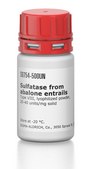 Sulfatase from abalone entrails Type VIII, lyophilized powder, 20-40 units/mg solid
