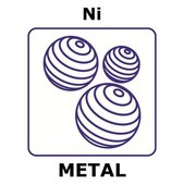 Nickel sphere, 100pcs, diameter 1.0mm, precision sphere grade 200, 99%