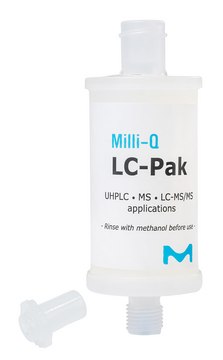 LC-Pak&#174; Polisher Delivers water for trace and ultra-trace organic analysis (HPLC, UHPLC, LC-MS, LC-MS/MS). Placed at the point of dispense of Milli-Q&#174;IQ/EQ 7 systems.