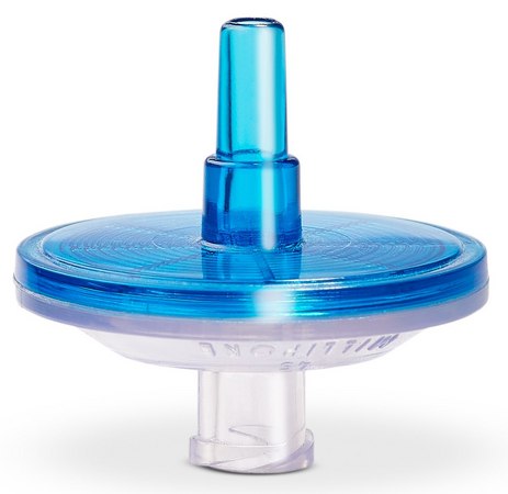Vented Millex™-GS フィルターユニット（無菌） pore size 0.22 μm