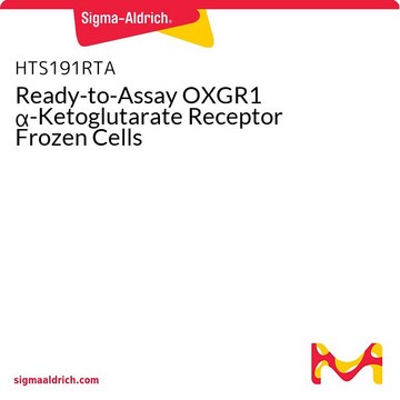 Ready-to-Assay OXGR1 &#945;-Ketoglutarate Receptor Frozen Cells