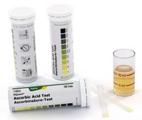 Ascorbic Acid Test colorimetric, 50-2000 mg/L (ascorbic acid), MQuant®, for use with MQuant® StripScan App