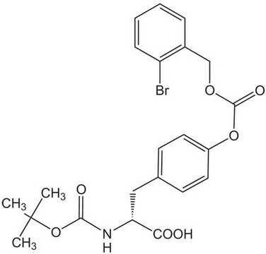 Boc-D-Tyr(2-Br-Z)-OH Novabiochem&#174;