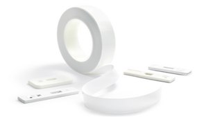 Hi-Flow™ Plus Membrane 135 backing thickness 2 mil, width 25 mm, pack of 1 slit roll