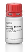 Gallium–Indium eutectic Ga 75.5% / In 24.5%, ≥99.99% trace metals basis