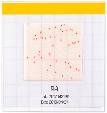 MC-Media Pad® RAC for aerobic bacteria, ready-to-use, pack of 4 × 25 pieces