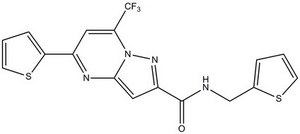 c-Myc Inhibitor III, Mycro2 The c-Myc Inhibitor III, Mycro2 controls the biological activity of c-Myc.