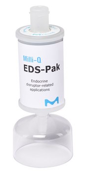 EDS-Pak&#174; Polisher Production of endocrine disruptor-free water at the point of dispense of the Milli-Q&#174; IQ/EQ 7 series systems.