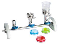 EZ-Fit® Manifold Filtration Head for use with Milliflex Oasis® Funnel, pkg of 1 unit