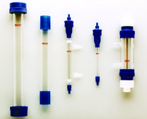 Liquid chromatography columns Luer Lock, Non-jacketed, bed volume 18 mL, I.D. × L 1.5 cm × 10 cm