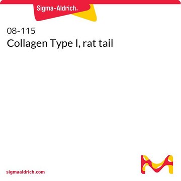 Collagen Type I, rat tail 100&#160;mg, solution, BioReagent, suitable for cell culture