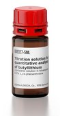Titration solution for quantitative analysis of butyllithium 2-propanol solution in toluene with 0.2% 1,10-phenanthroline