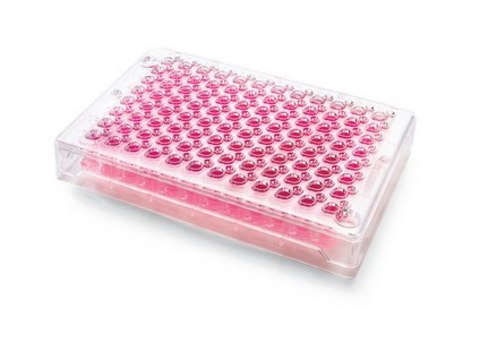 Millicell&#174; 96 well Plates pore size 1&#160;&#956;m, PET membrane, sterile, Tissue Culture (TC)-treated surface, automation compatible