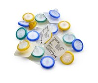 Millex™ PVDF syringe filter pore size 0.22 μm, diam. 33 mm, sterile, hydrophilic