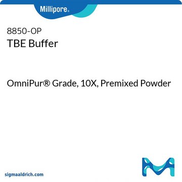 TBE Buffer OmniPur® Grade, 10X, Premixed Powder