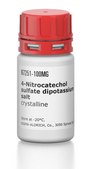4-Nitrocatechol sulfate dipotassium salt crystalline
