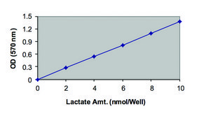 Lactate Assay Kit sufficient for 100 colorimetric&nbsp;or&nbsp;fluorometric&nbsp;tests