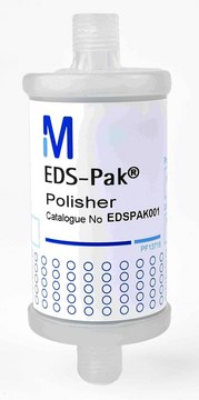 EDS-Pak&#174; Polisher Production of endocrine disruptor-free water. For Direct-Q&#174;, Synergy&#174;, Simplicity&#174;, Milli-Q&#174; Reference/Direct/Advantage A10 systems.