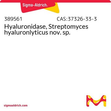 Hyaluronidase, Streptomyces hyaluronlyticus nov. sp.