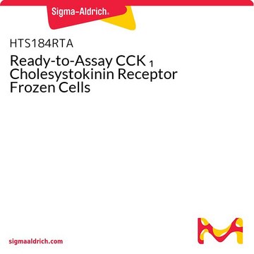 Ready-to-Assay CCK 1 Cholesystokinin Receptor Frozen Cells