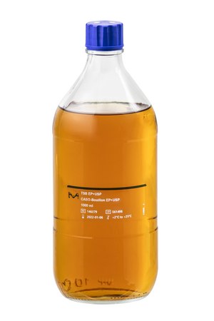 Tryptic Soy Broth, 1L, Sterility testing