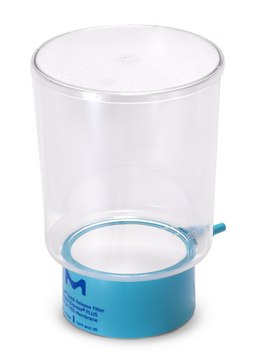 Millipore&#174; Steritop&#174; Vacuum Bottle Top Filter pore size 0.22&#160;&#956;m, PVDF membrane, funnel capacity 500&#160;mL, pack of 12&#160;ea