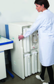 Milli-Q® CLX Water Purification System Delivers up to 800 L/day clinical laboratory reagent water (CLRW). For feed water with low chlorine levels.