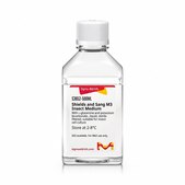 Shields and Sang M3 Insect Medium With L-glutamine and potassium bicarbonate., liquid, sterile-filtered, suitable for insect cell culture
