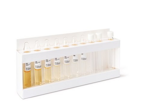 Colour Reference Solutions B for examination of the colour of solutions related to Ph. Eur. method 1 ( B1-B9), Certipur&#174;