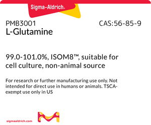 L-Glutamine 99-101%, ISOM8™, suitable for cell culture, from non-animal source