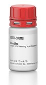 Biotina meets USP testing specifications
