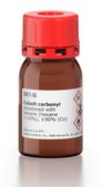 コバルトカルボニル moistened with hexane (hexane 1-10%), ≥90% (Co)