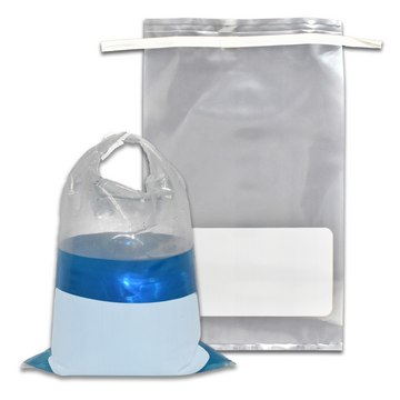 MTC™ Bio Flip ′n Fold™ Sterile Sampling Bag polyethylene, capacity 55 oz, L × W 300 mm × 180 mm, label, with marking area, pack of 250 ea