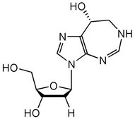 Adenosine Deaminase Inhibitor, DCF The Adenosine Deaminase Inhibitor, DCF, also referenced under CAS 53910-25-1, controls the biological activity of Adenosine Deaminase.