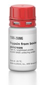 Trypsin from bovine pancreas Type XI, lyophilized powder, ≥6,000 BAEE units/mg protein