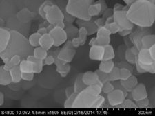Lithium titanate, spinel nanopowder, <200 nm particle size (BET), >99%