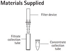 Amicon® Ultra Centrifugal Filter, 100 kDa MWCO sample volume 2 mL, regenerated cellulose membrane, MWCO 100 kDa