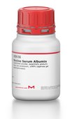 Bovine Serum Albumin lyophilized powder, essentially globulin free, low endotoxin, ≥98% (agarose gel electrophoresis)