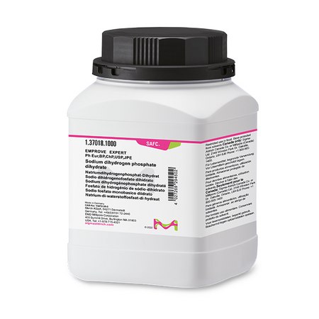 確認用18 リン酸ナトリウム, 一塩基酸 二水和物 EMPROVE® EXPERT, Ph. Eur., BP