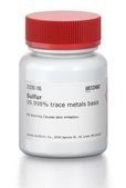 sulfur powder 99.998% trace metals basis